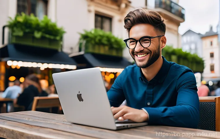 휴대용 와이파이 공유기 - Image Prompt 1: Seamless Global Connectivity for Digital Nomads**