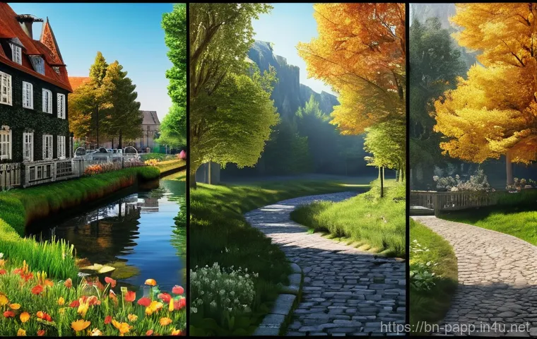 스마트폰 짐벌 추천 - Here are three detailed image generation prompts in English: