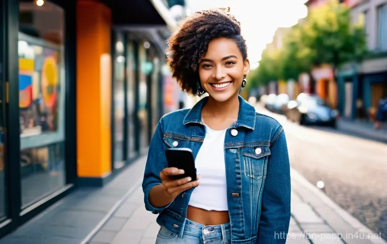 스마트폰 짐벌 추천 - Prompt 1: Urban Vlogger Capturing Life** 스마트폰 짐벌 추천 - Prompt 1: Urban Vlogger Capturing Life**